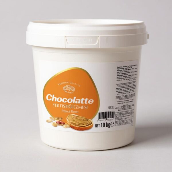 Chocolatte 10 Kg Fıstık Krema