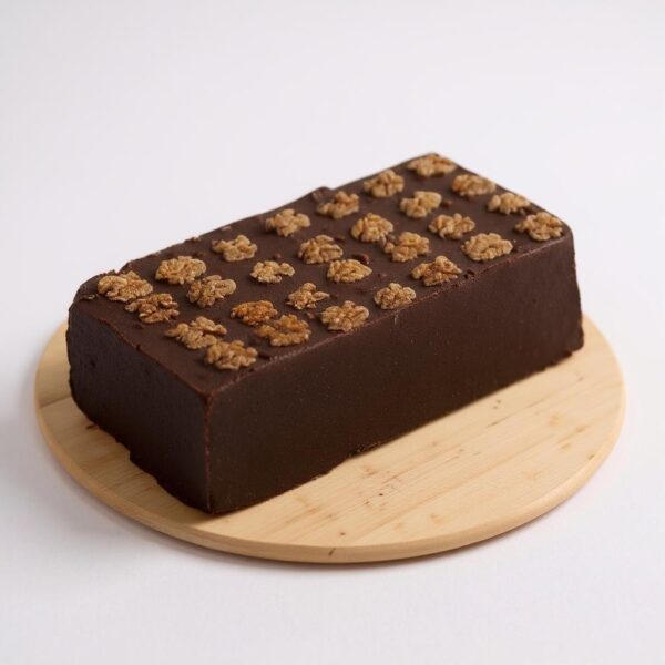 Şener Yazlık Helva Ekstra Cevizli Kakaolu 5 Kg Blok