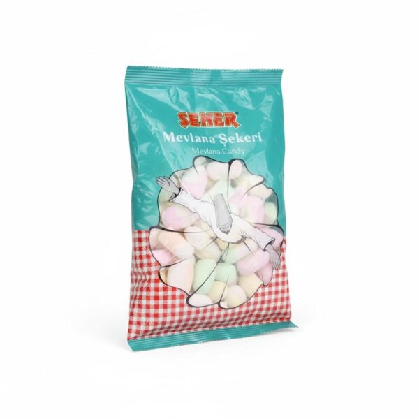 Şener Mevlana Şekeri 400 Gr Elvan Meyko Poşet