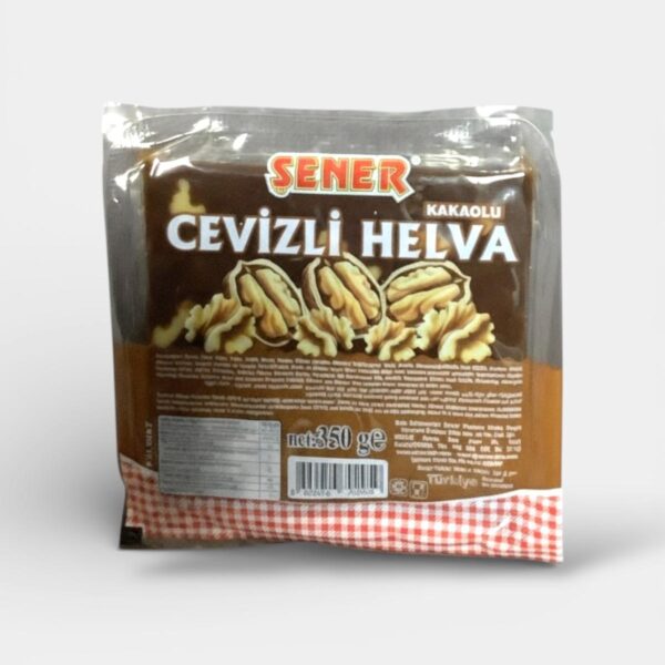 Şener Helva 350 Gr Cevizli Kakaolu Mevsim Vakum Amb.