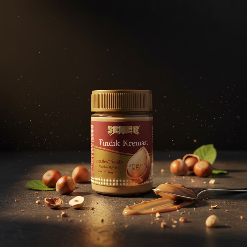 fındık kreması Şener fındık kreması 330 gr - Görsel 1