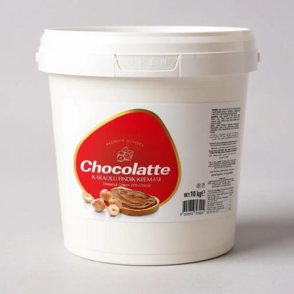 Chocolatte 10 Kg Kakaolu Fındık Krema