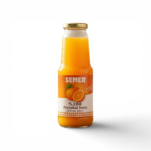 Şener %100 portakal suyu