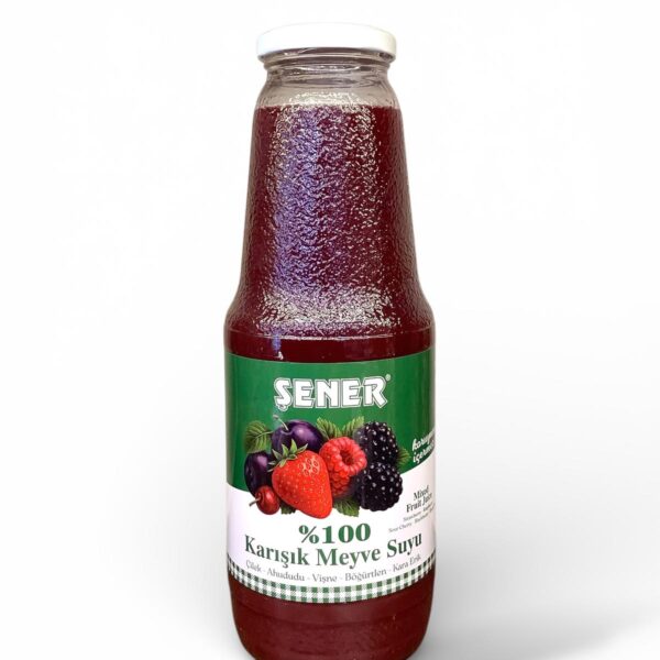 Şener %100 karışık meyve suyu