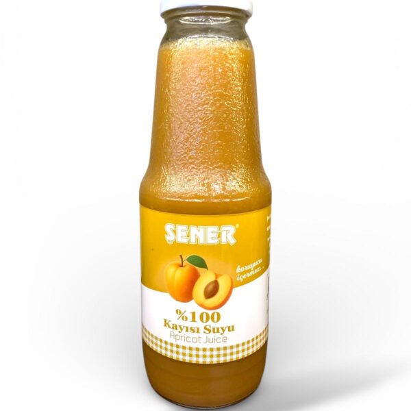 Şener %100 kayısı suyu