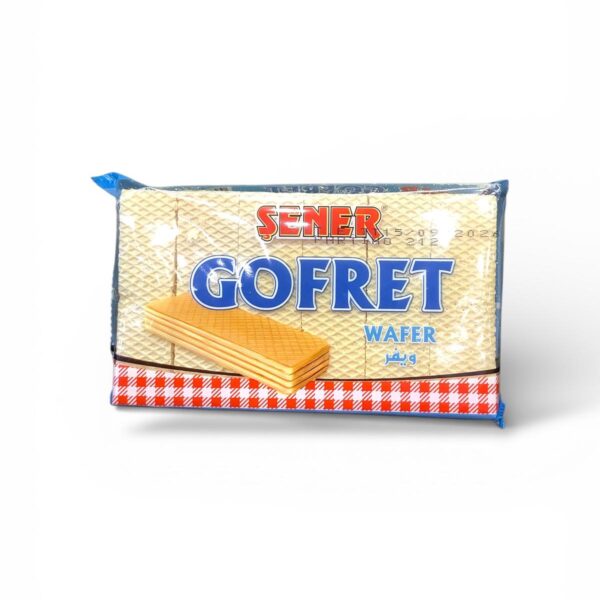Şener Gofret 200 Gr sade