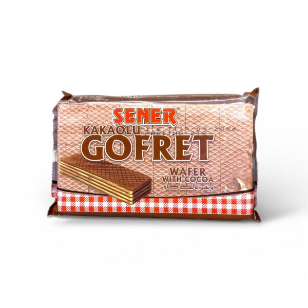 Şener gofret 200 gr kakaolu