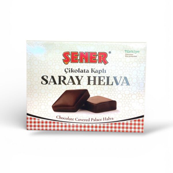Şener Saray Helvası 215 Gr Çikolata Kaplı