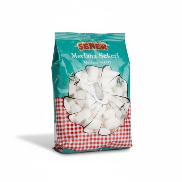 Şener Mevlana Şekeri 400 Gr Elvan Sade Poşet