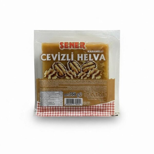 Şener Helva 350 Gr Cevizli Karamelli Mevsim Vakum Amb.