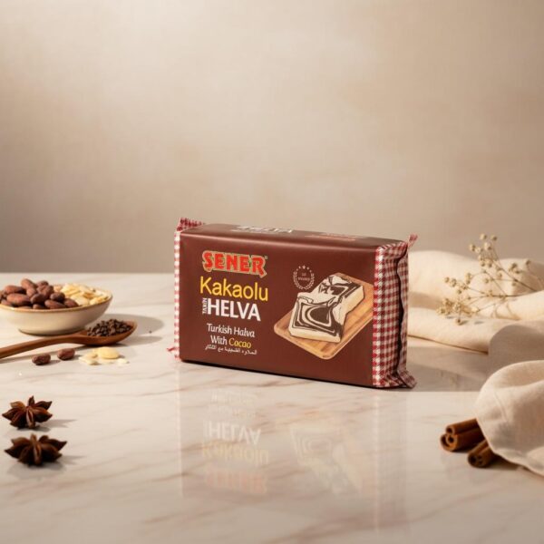 Şener Helva 200 Gr Kakaolu