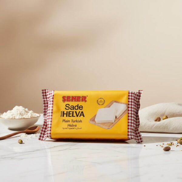 Şener Helva 200 Gr Sade