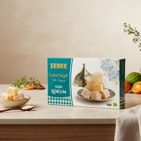 Şener Lokum 275 Gr Sade Hediyelik