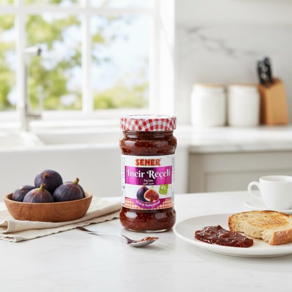 Şener Reçel 380 Gr Kuru İncir % 45 Meyve
