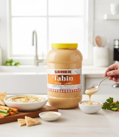 ŞENER TAHİN 4 KG TAŞ DEĞİRMEN TAHİNİ KORUYUCU İÇERMEZ-YÜKSEK LİF VE PROTEİN KAYNAĞI