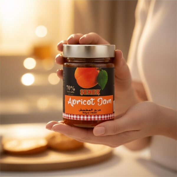 Şener Premium Reçel 400 Gr Kayısı %70 Meyve