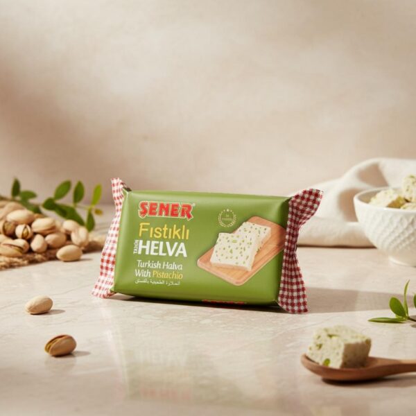 Şener Helva 200 Gr Fıstıklı
