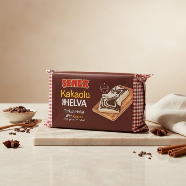 Şener Helva 500 Gr Kakaolu