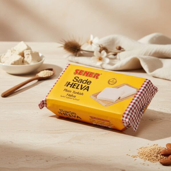 Şener Helva 500 Gr Sade