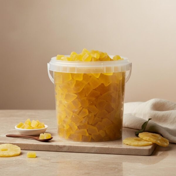 Şener Akide Şekeri 6 Kg Limonlu Kesme Pls.Kova