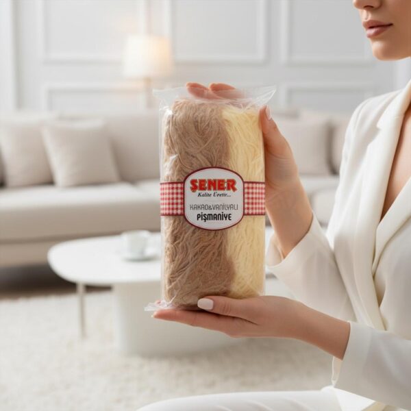 Şener Pişmaniye 200 Gr Sade&Kakaolu Tel