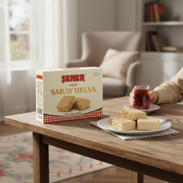 Şener Saray Helvası 200 Gr Sade