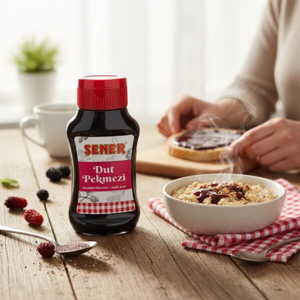 Şener Pekmez 430 Gr Dut Sıkma Ambalaj