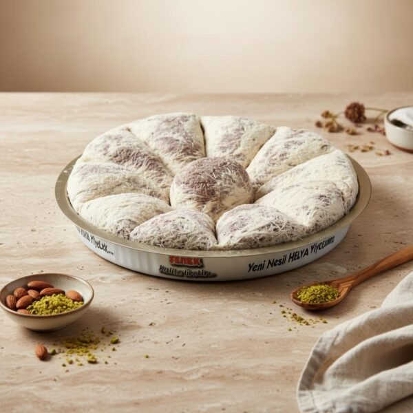 Şener Helva 5 Kg Tepsi Kakaolu Lüks